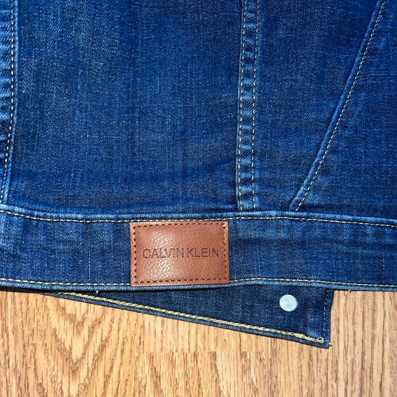 Calvin Klein Jean Jacket - Picture 5 of 5